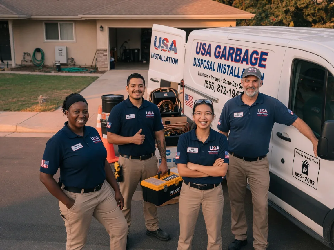 Garbage Disposal Replacement company in East Palestine, OH