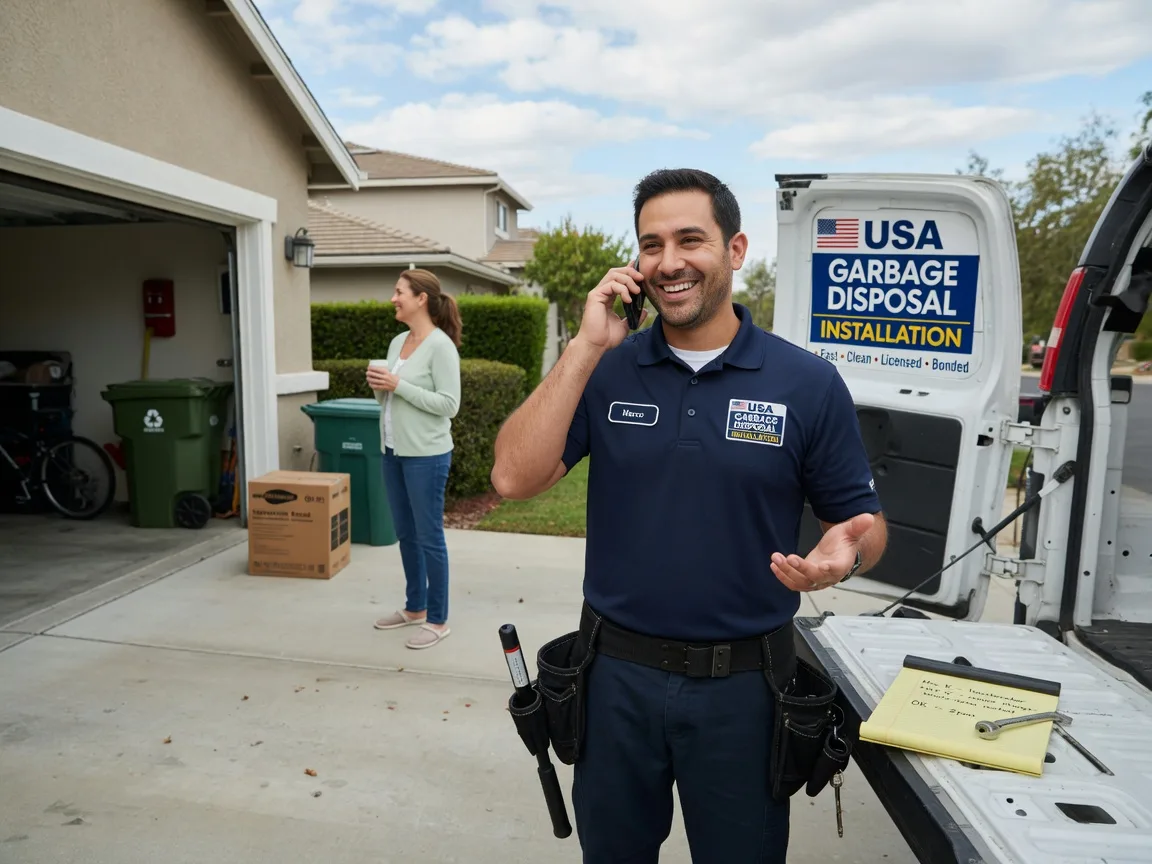 Garbage Disposal Replacement East Palestine, OH FAQs