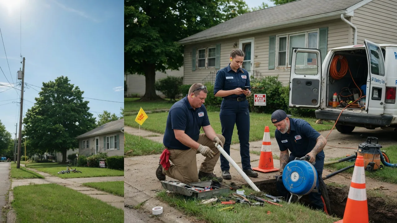 Sewer Line Repair in East Palestine, OH near me